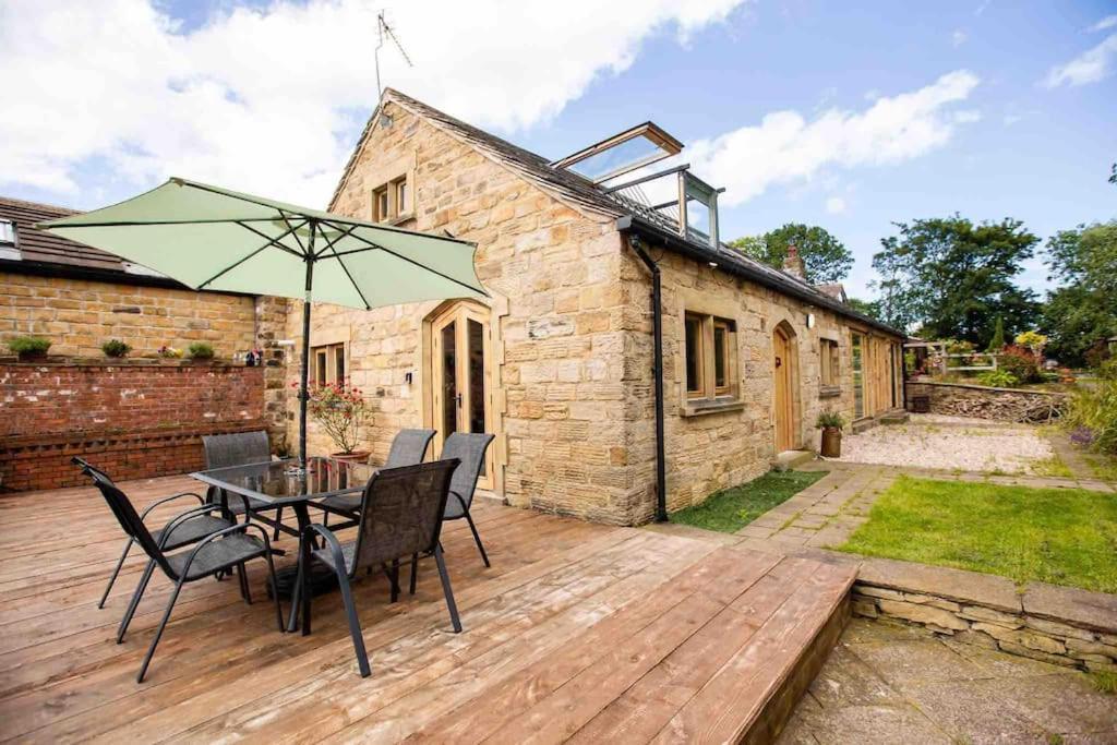 Four Bed Barn Conversion Junction 37 38 M1 Barnsley Exterior photo